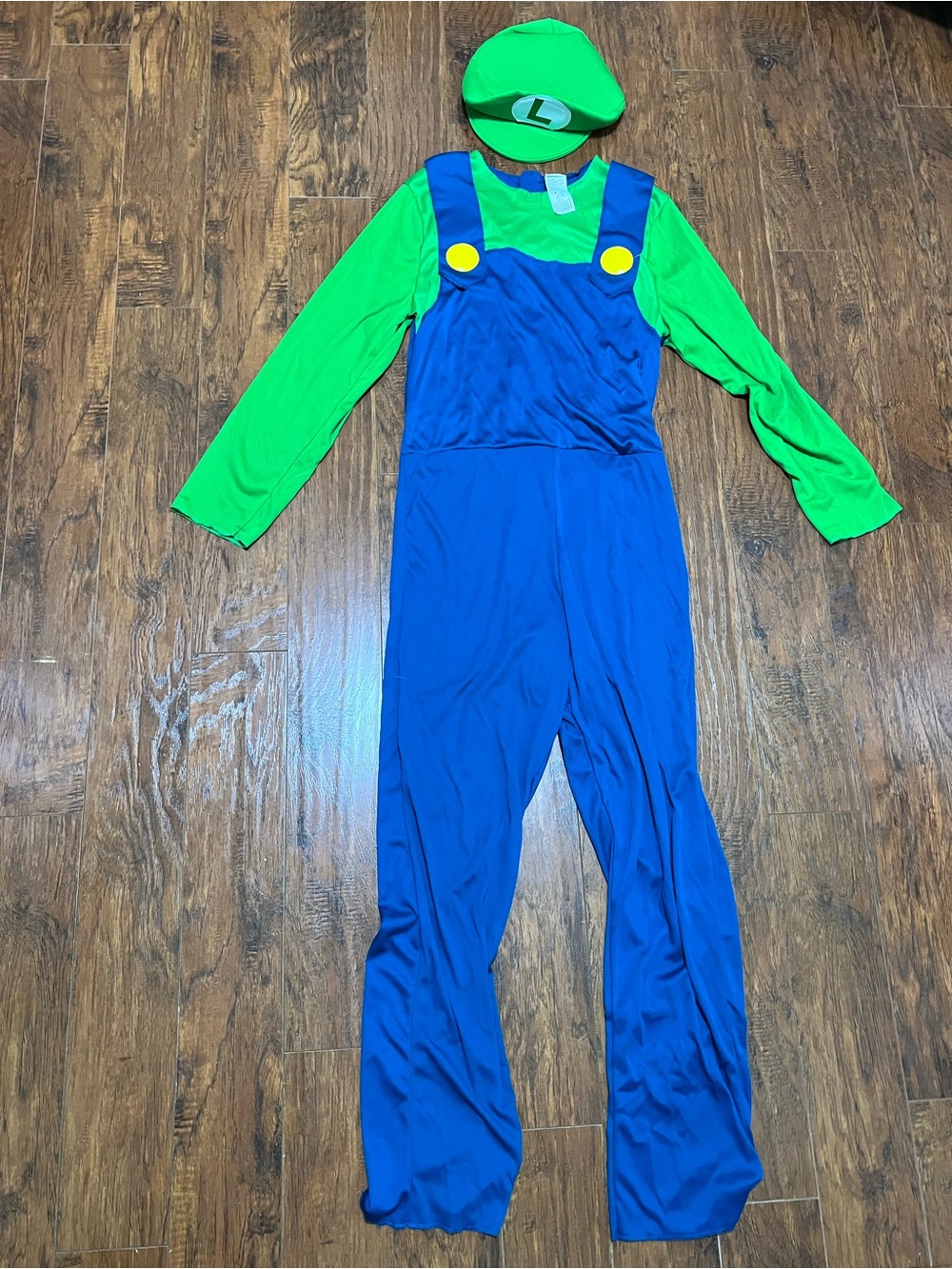 Nintendo Men’s Luigi Halloween Costume